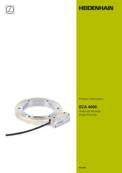 ECA 4000 Absolute Modular Angle Encoder