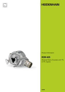 EQN 425 Absolute Rotary Encoders with TTL or HTL Signals