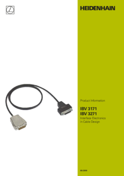 IBV 3171 IBV 3271 Interface Electronics in Cable Design