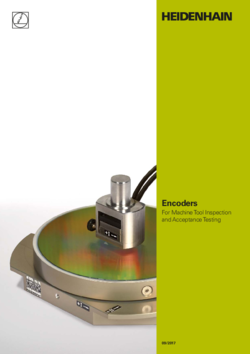 Encoders For Machine Tool Inspection and Acceptance Testing