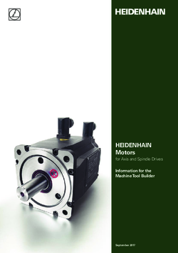 HEIDENHAIN Motors For Axis and Spindle Drives