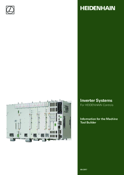 Inverter Systems for HEIDENHAIN Controls