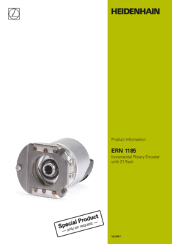 ERN 1185 Incremental Rotary Encoder with Z1 Track