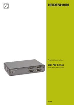 EIB 700 Series Evaluation Electronics