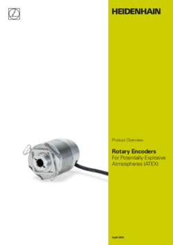 Rotary Encoders For Potentially Explosive Atmospheres (ATEX)