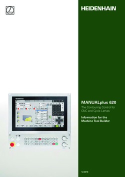 MANUALplus 620 The Contouring Control for CNC and Cycle Lathes
