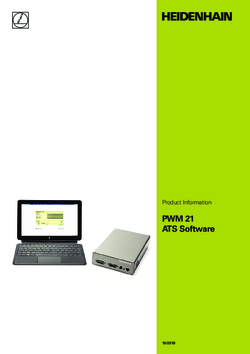 PWM 21 ATS Software