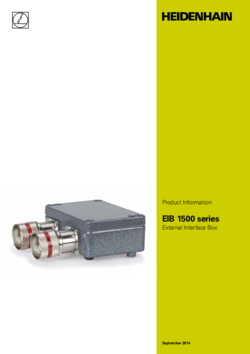 EIB 1500 series External Interface Box