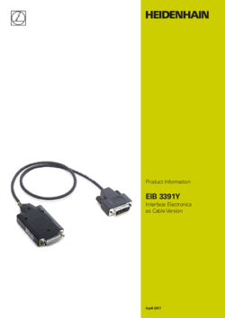 EIB 3391 Y Interface Electronics as Cable Version